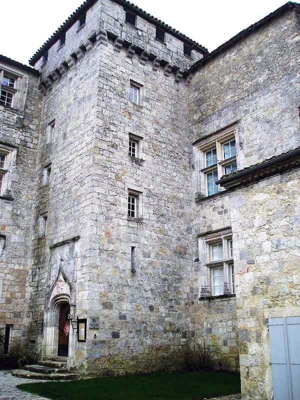 Le château - Fourcès