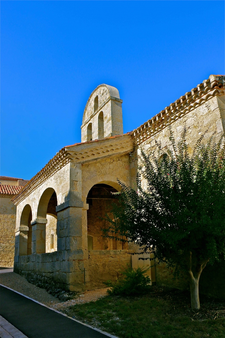 L'église de Rouillac - Gimbrède
