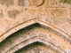 Blason au dessus du portail de l'église Saint Georges