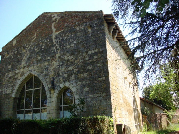Gimont (32200)  vestiges Abbaye de Planselve