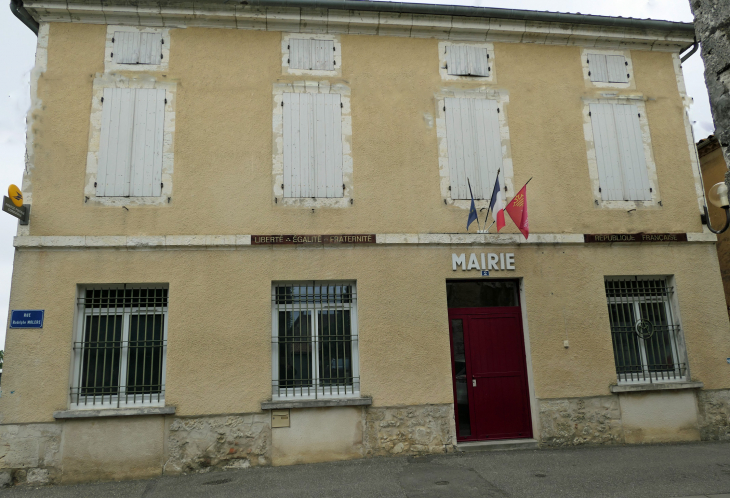 La mairie - Gondrin