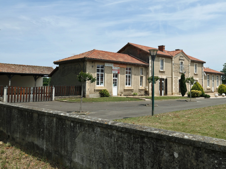 La mairie - Jû-Belloc