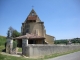 L'Isle-Arné (32270) chapelle du cimetière, façade