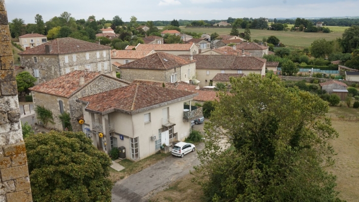Le village - La Romieu