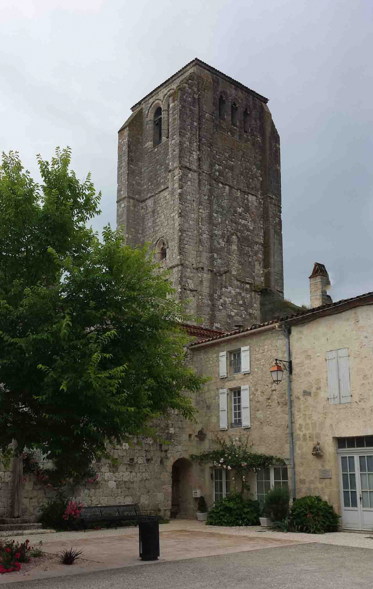 Le clocher - La Romieu