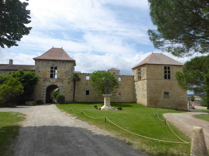Le château - Lagarde