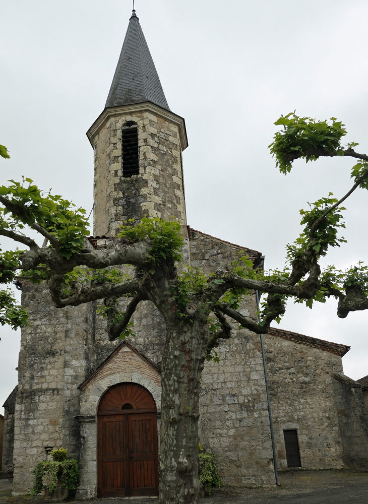 L'église - Lagraulet-du-Gers