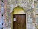 Eglise romane Saint Michel : le portail