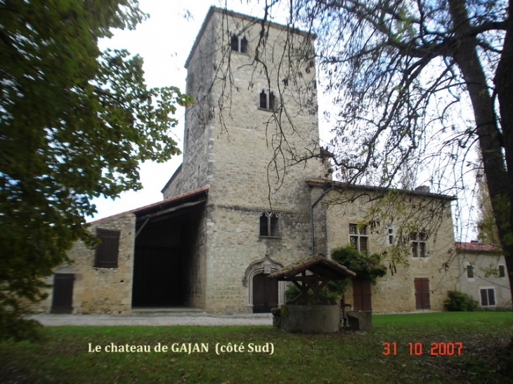 Chateau de GAJAN - Lannepax