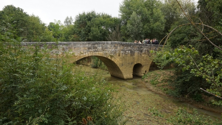 Le pont - Larressingle