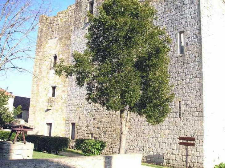 Dans le plus petit village fortifié de France - Larressingle