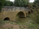 Photo suivante de Larressingle Le pont