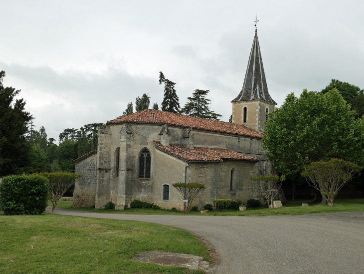 L'église - Lauraët