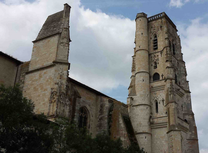 La cathédrale Saint Gervais et saint Protais - Lectoure