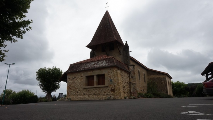 L'église - Lelin-Lapujolle