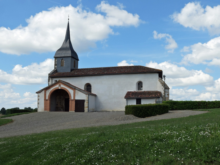L'église de Violles - Luppé-Violles