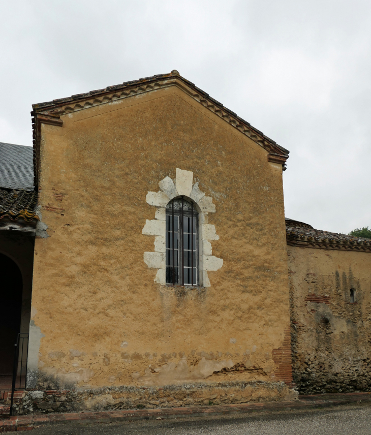 L'église - Marguestau