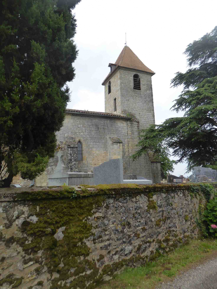 L'église - Mas-d'Auvignon