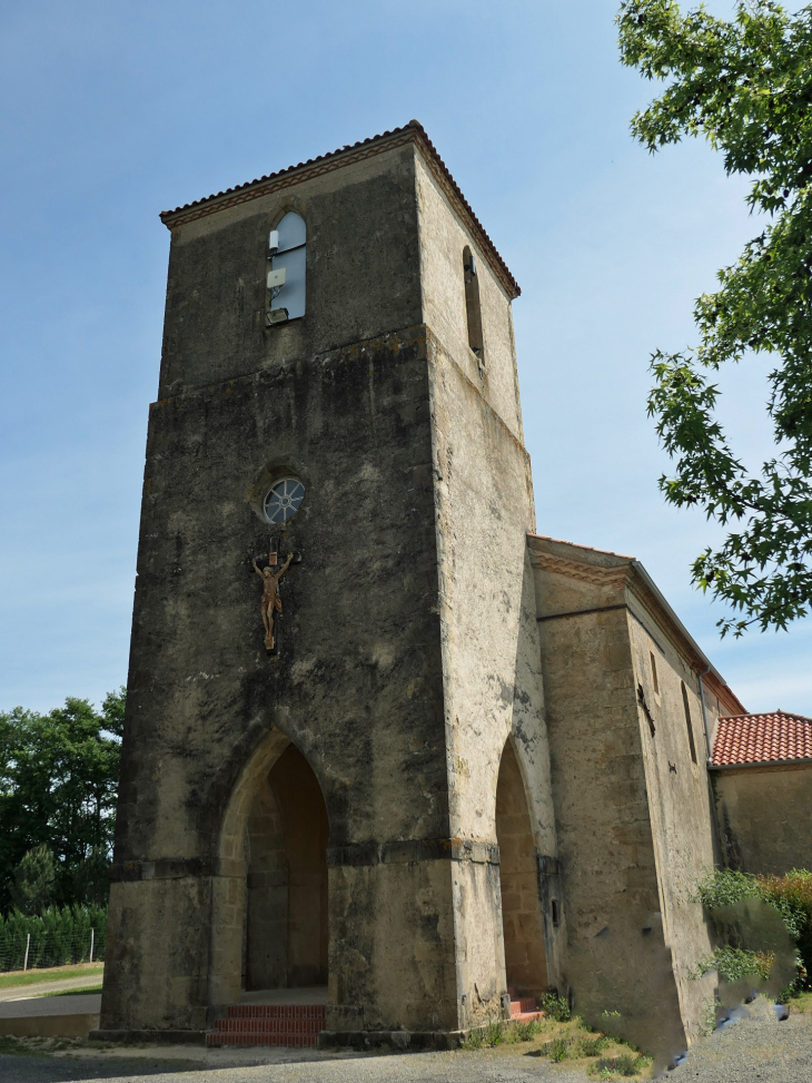L'église - Maumusson-Laguian