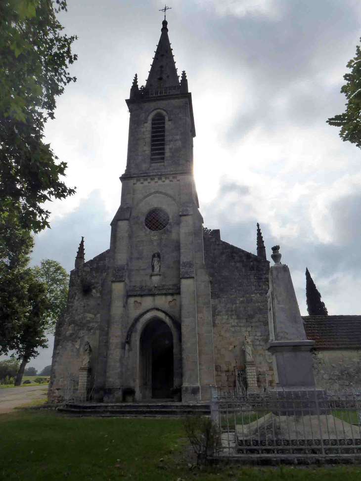 L'église - Mauroux