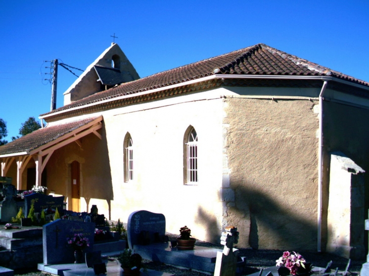 Eglise de Laffitte - Miramont-d'Astarac