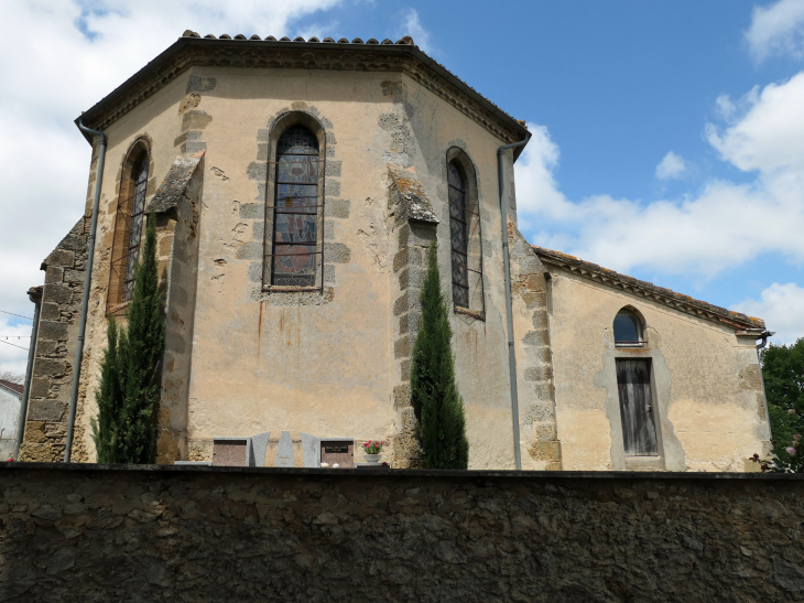 L'église - Monclar