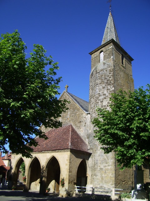 Eglise Saint-Laurent (fin XVème siècle) - Mont-d'Astarac