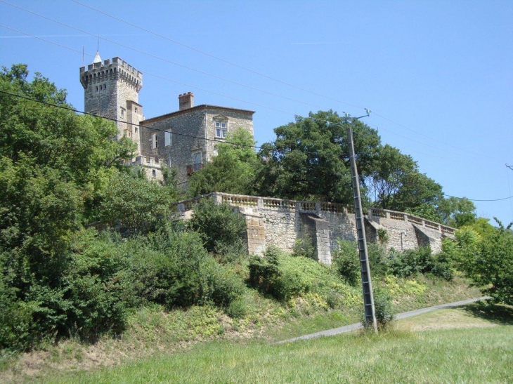 Montégut (32550) château