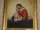 Photo précédente de Montesquiou Montesquiou (32320) dans l'eglise: tableau Vierge et Enfant donné par l'empereur, 1865