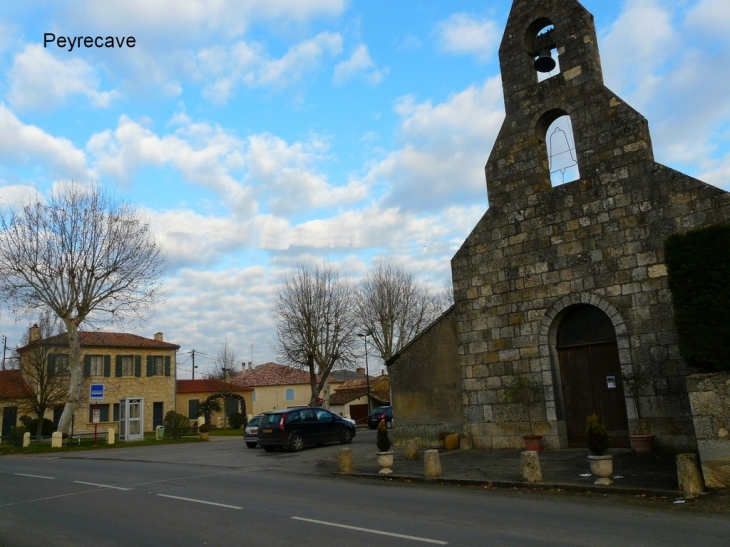 Le village - Peyrecave