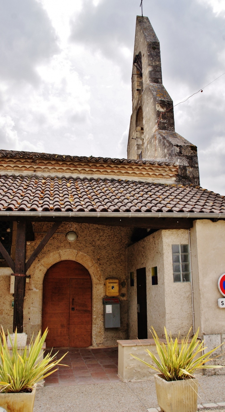 :église Saint-Abdon - Peyrecave
