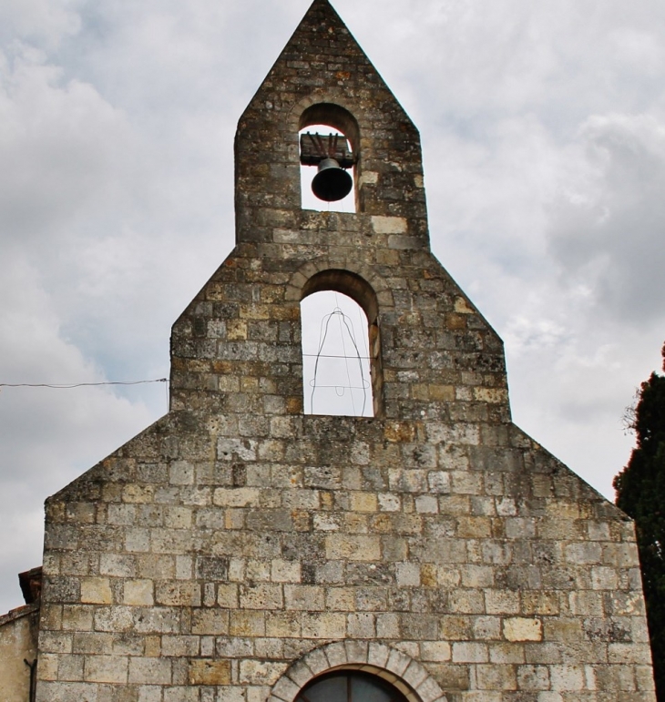 :église Saint-Abdon - Peyrecave