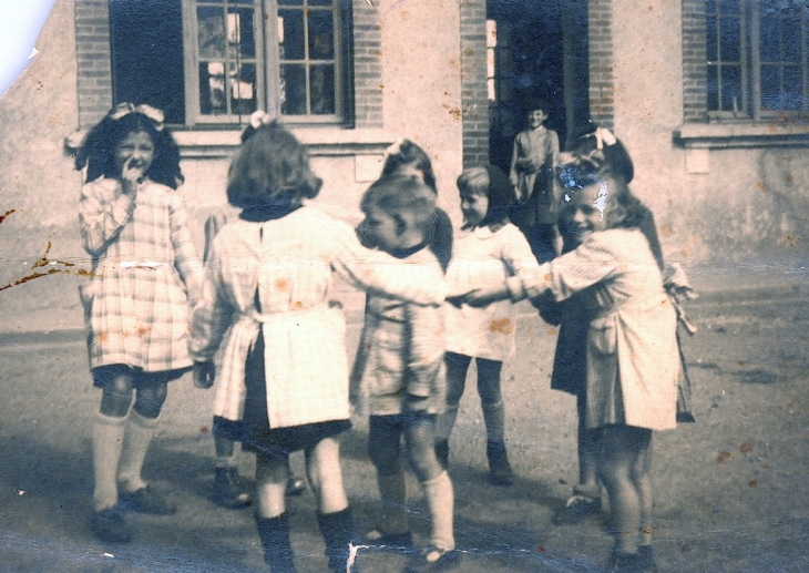 Ecole de Ponsampére. Archive 1917 (environ) - Ponsampère