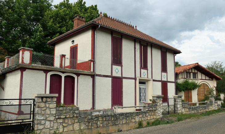 Maisons du village - Réans