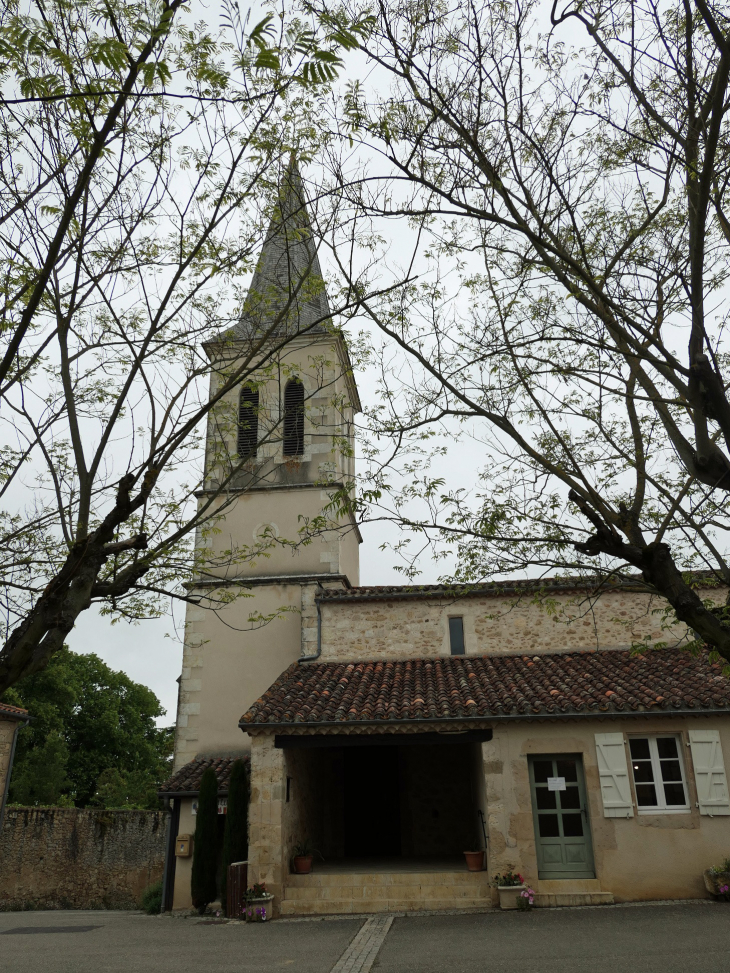 L'église - Roques
