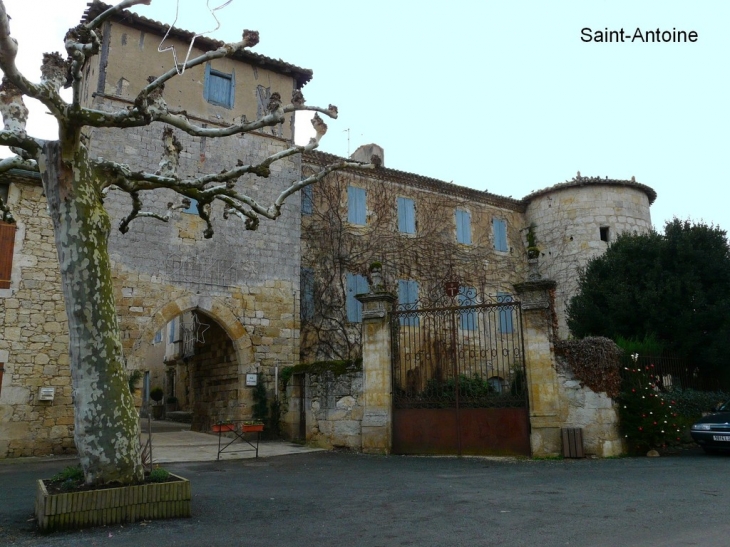 Le château - Saint-Antoine