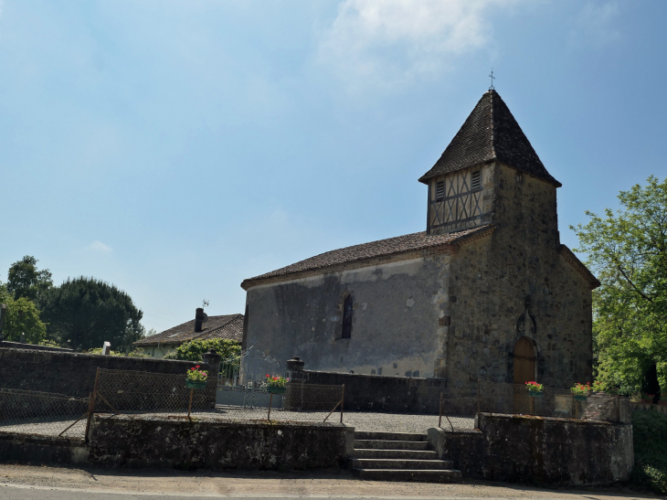 L'église - Saint-Martin-d'Armagnac