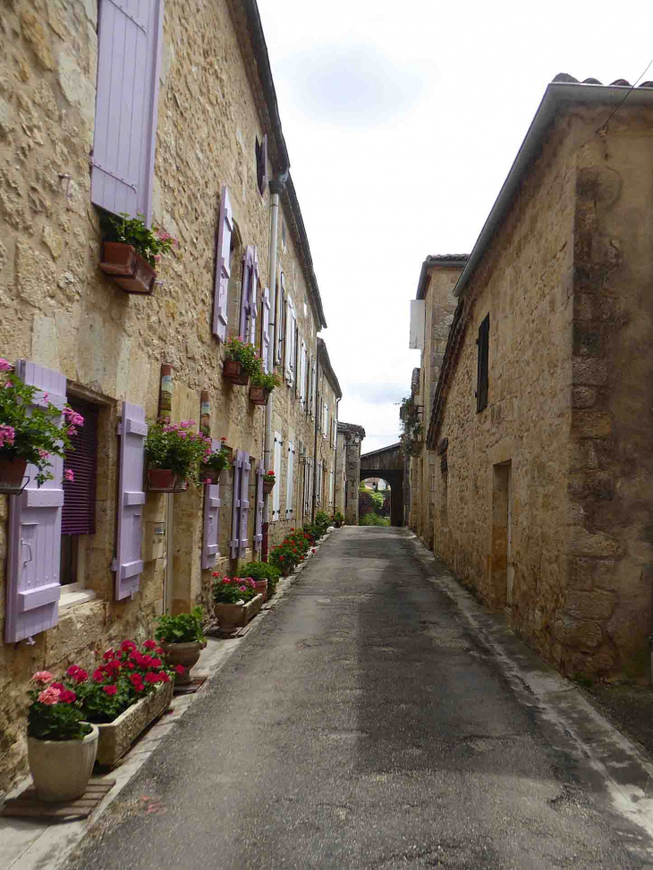 Une rue du village - Saint-Orens-Pouy-Petit