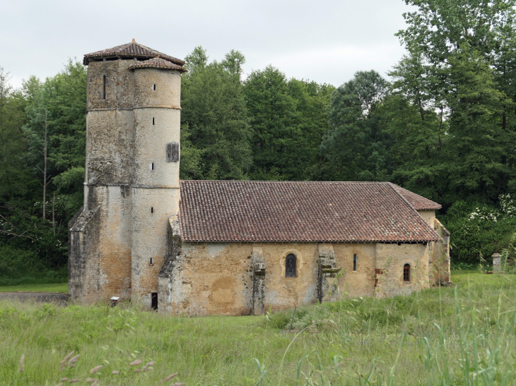 L'église - Salles-d'Armagnac