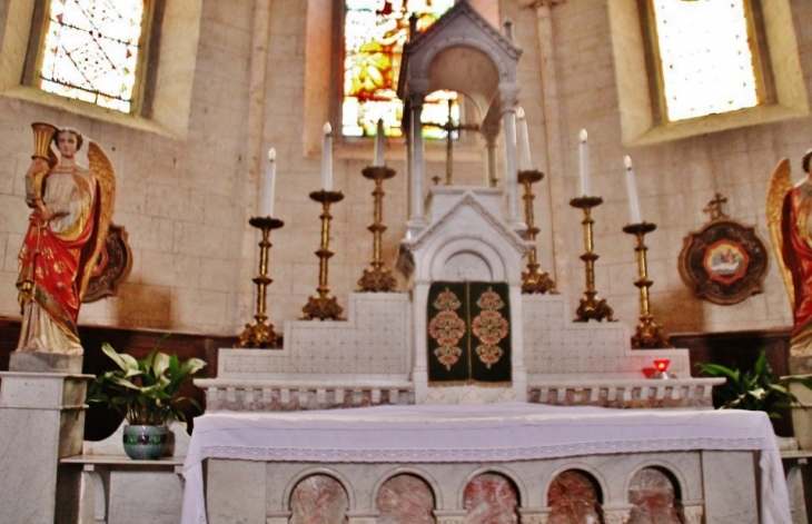  église Notre-Dame - Solomiac