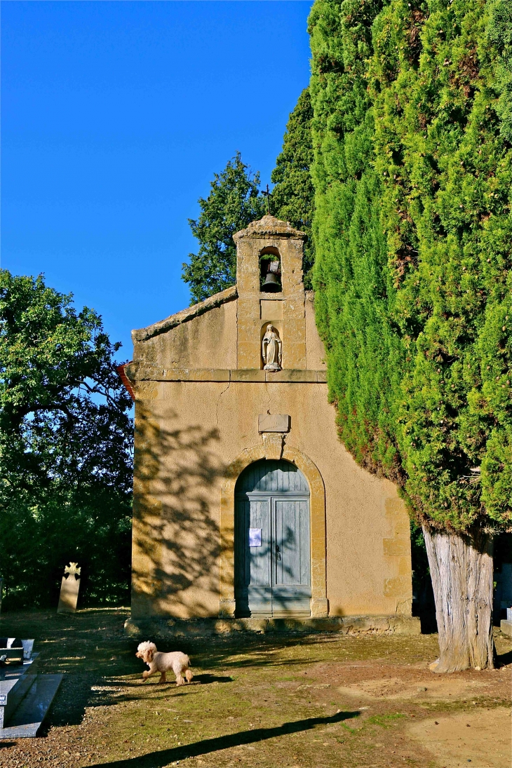 La chapelle du cimetière - Tachoires