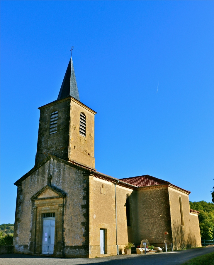 L'église du village - Tachoires
