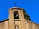 Photo suivante de Tachoires Le clocher de la chapelle du cimetière