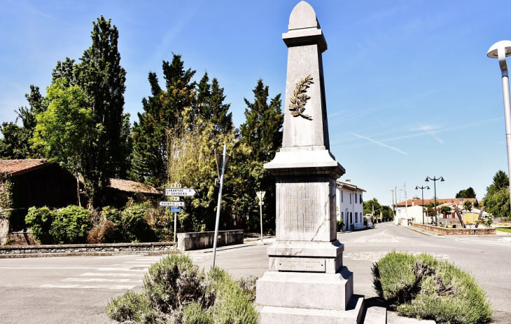 Monument-aux-Morts - Ardiège