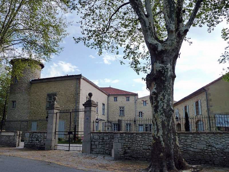 Le château - Auriac-sur-Vendinelle