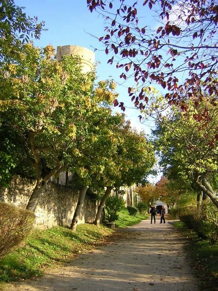 Aurignac : Promenade en automne