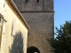 Aurignac  : Clocher de l'église