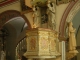 Aurignac : Chaire de l'église St Pierre (XIXème)