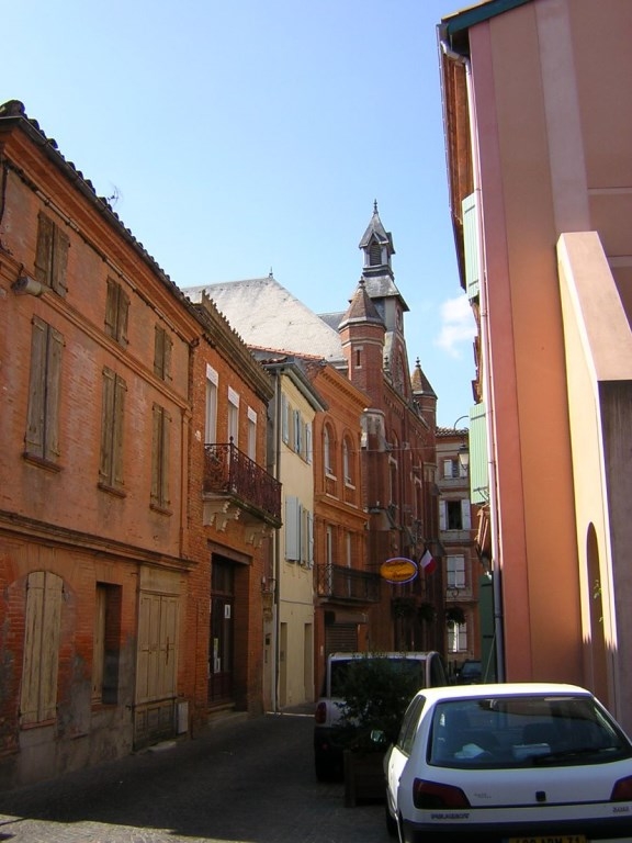 Rue de la halle - Auterive