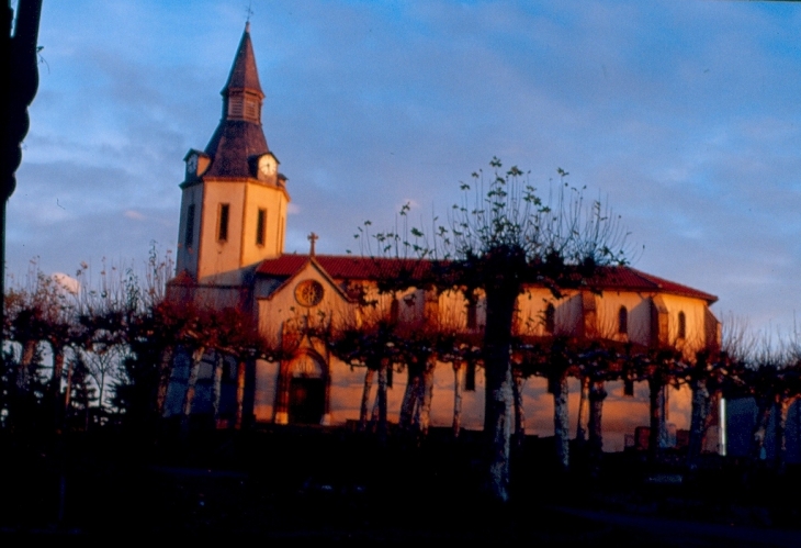 L'église XVème - Blajan